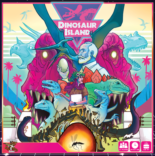 Dino Island cover