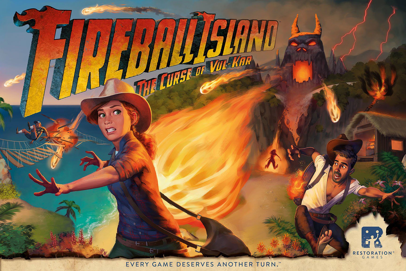 Fireball Island